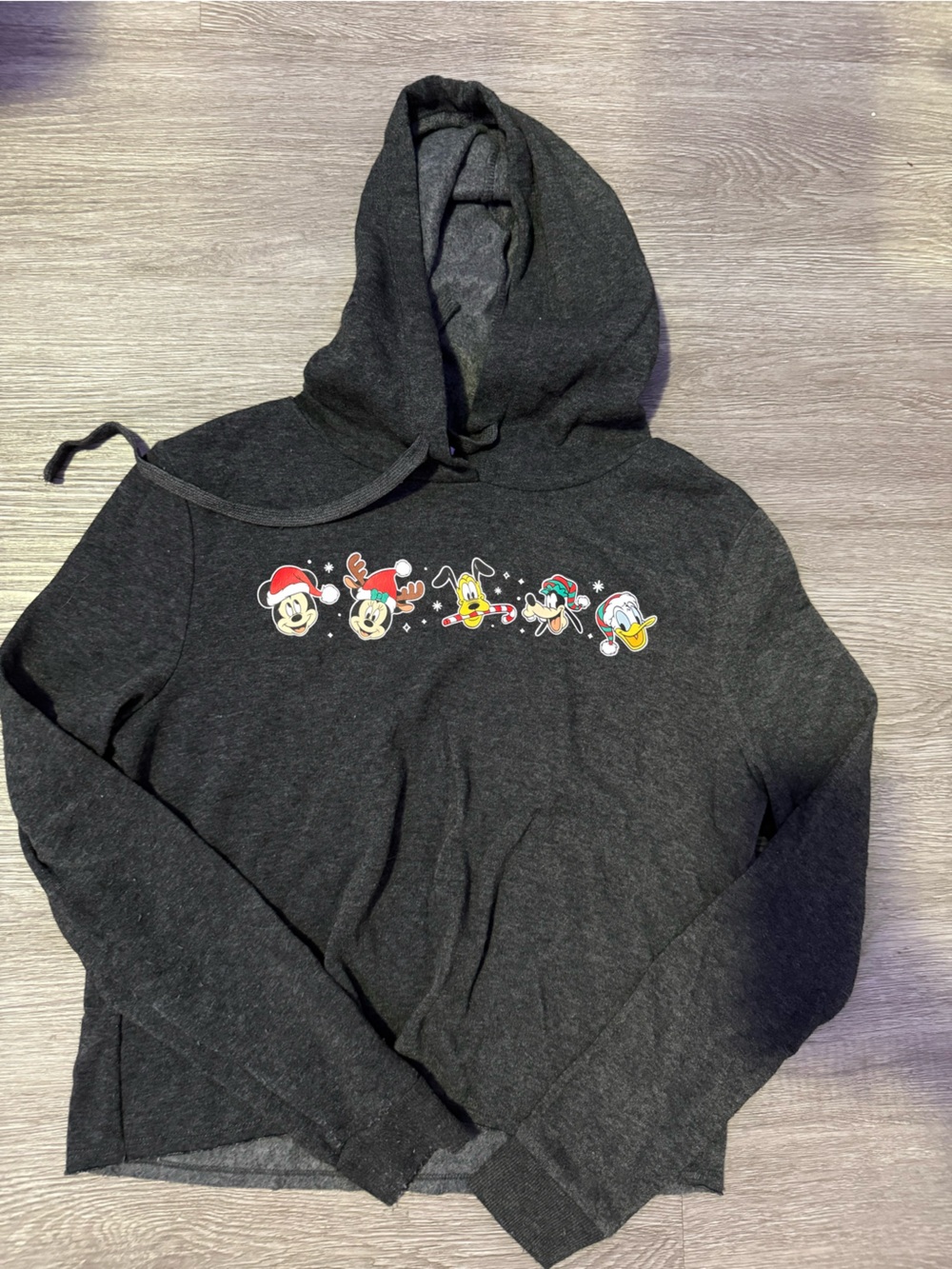 Disney Black Character Graphic Hoodie - Unbranded